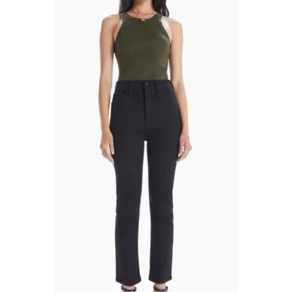 MOTHER High Waisted Rider Ankle Jeans High Rise Straight Women’s 27
